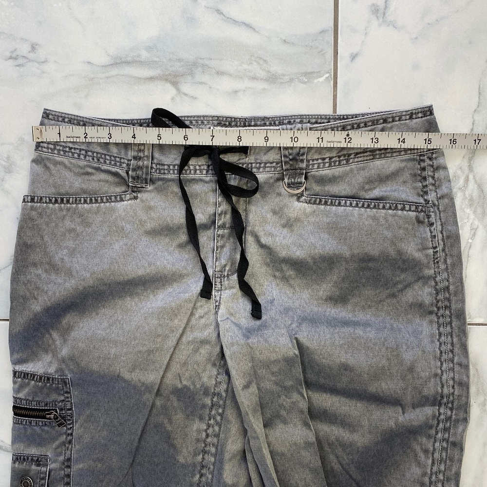 Express Satin Cargo Pants Women's Size: 4 - Picture 10 of 12